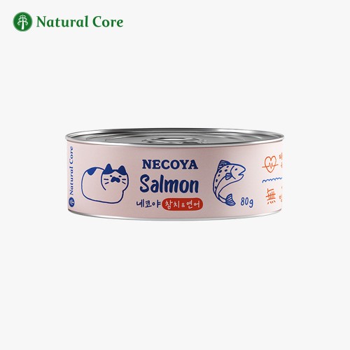Nc 고양이 참치 & 연어캔 80G]